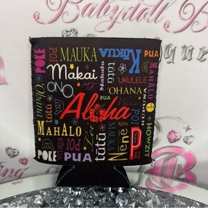 Hawaii shops of Hawaii can coozie cooler holder aloha island beach summer drink